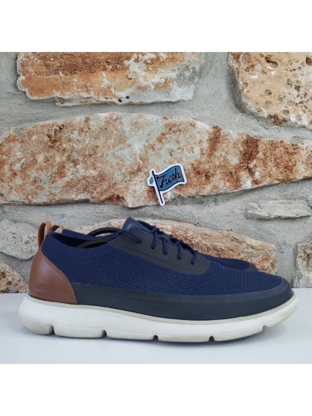 Cole Haan Zerogrand Omni Casual Sneaker Men's Sz 12 M Marine Blue Shoes C34656